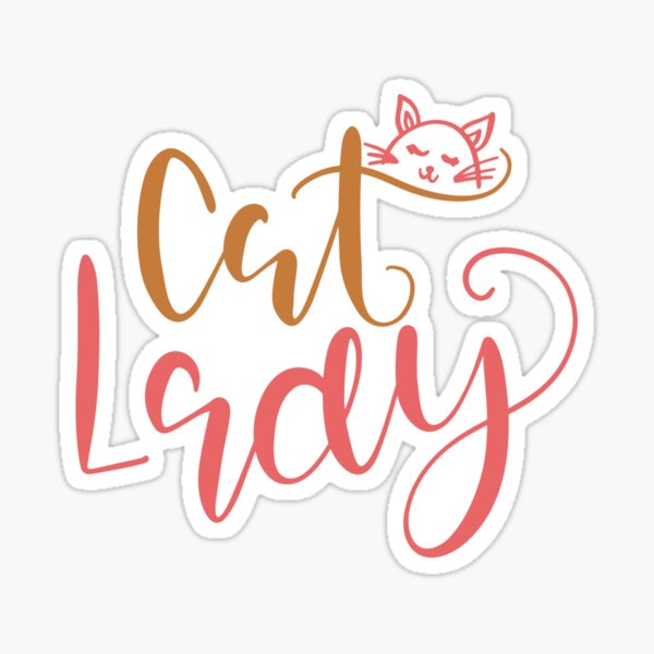 Item preview, Cat Lady designed and sold by SasKloset.