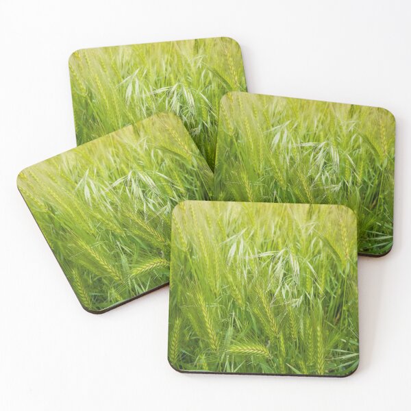 Item preview, Blooming wild foxtail plants designed and sold by psychoshadow.