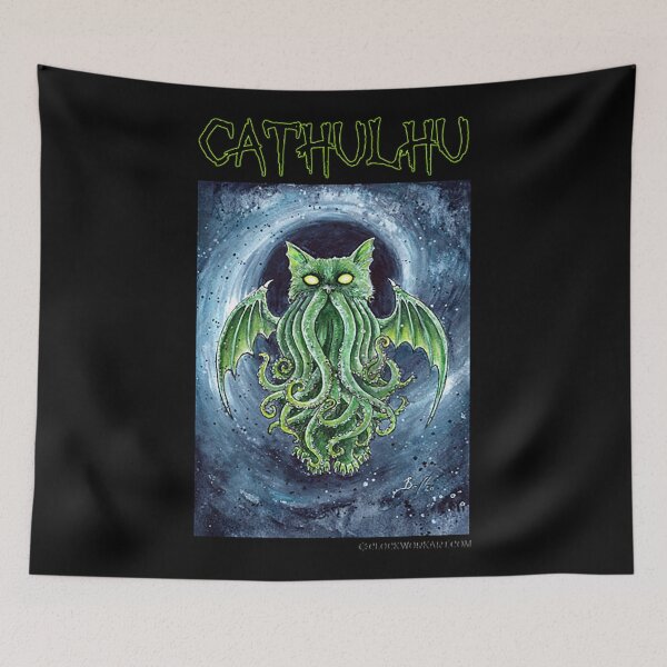 Item preview, The Call of Cathulhu designed and sold by comezz3478.