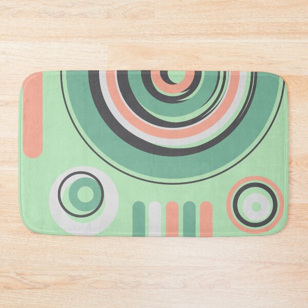 Item preview, Abstract Print Green designed and sold by BeatrisVeres.