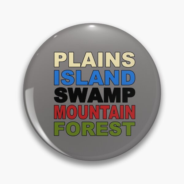 Item preview, MTG countries FNM mountains plain swamp island forest designed and sold by MWDG-DesignsMTG.