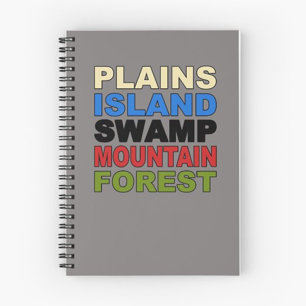 Item preview, MTG countries FNM mountains plain swamp island forest designed and sold by MWDG-DesignsMTG.