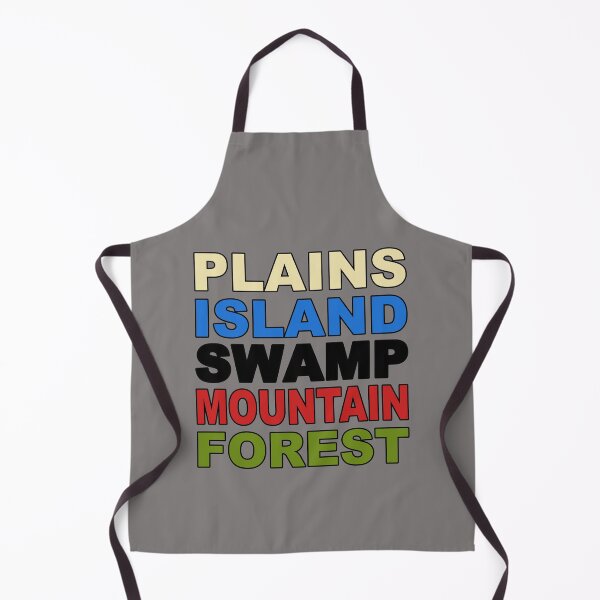 Item preview, MTG countries FNM mountains plain swamp island forest designed and sold by MWDG-DesignsMTG.