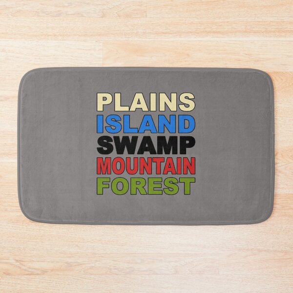 Item preview, MTG countries FNM mountains plain swamp island forest designed and sold by MWDG-DesignsMTG.