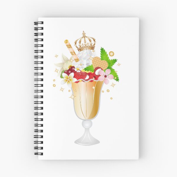 Item preview, royally garnished sundae for ice cream lovers designed and sold by Kisho.