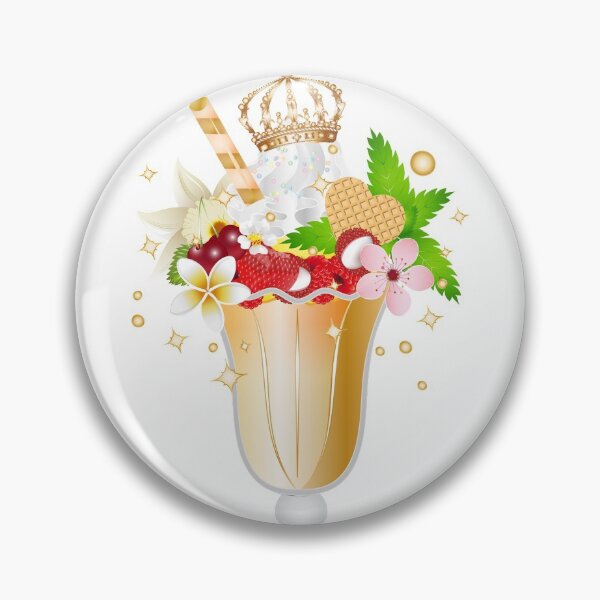 Item preview, royally garnished sundae for ice cream lovers designed and sold by Kisho.
