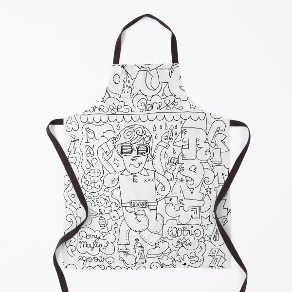 Item preview, BW crowdy designed and sold by Rone84.