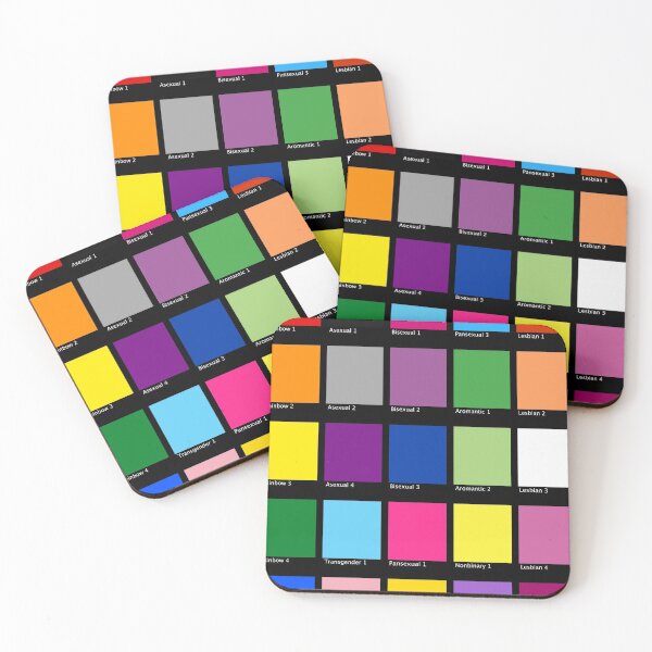 Item preview, Shades Of Gay: Color Swatch Design designed and sold by OhUnicornLord.