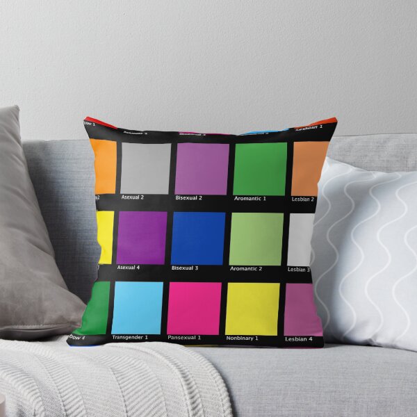 Item preview, Shades Of Gay: Color Swatch Design designed and sold by OhUnicornLord.