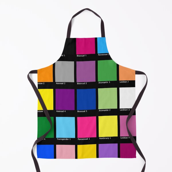 Artikelvorschau, Shades Of Gay: Farbmuster-Design entworfen und verkauft von OhUnicornLord.