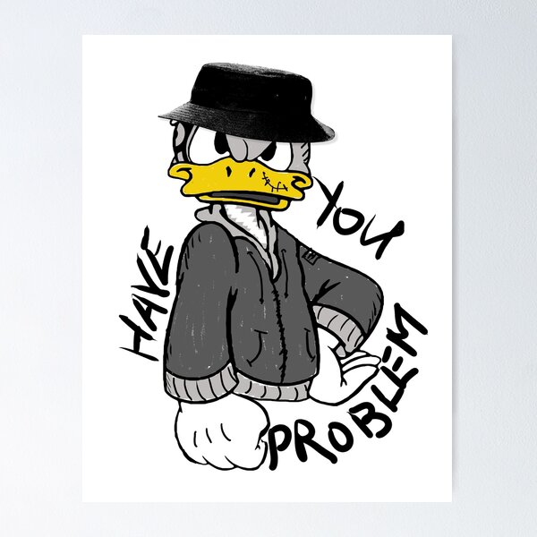 Item preview, Problem duck designed and sold by Vitalii Holobrodskyi.