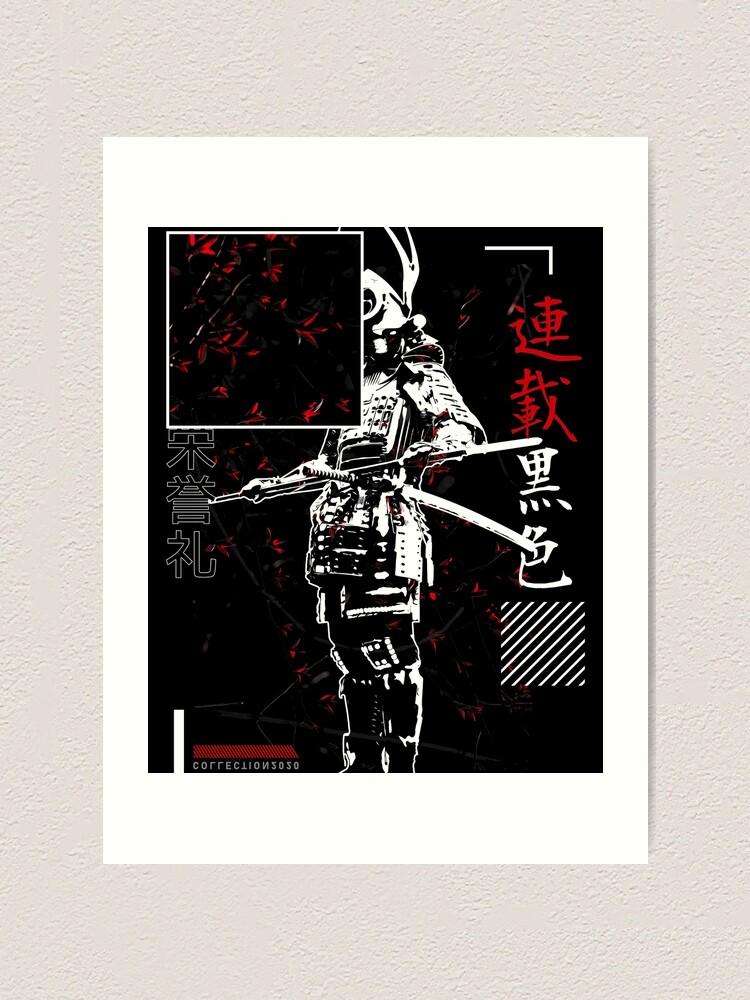 Streetwear Warrior Canvas Print