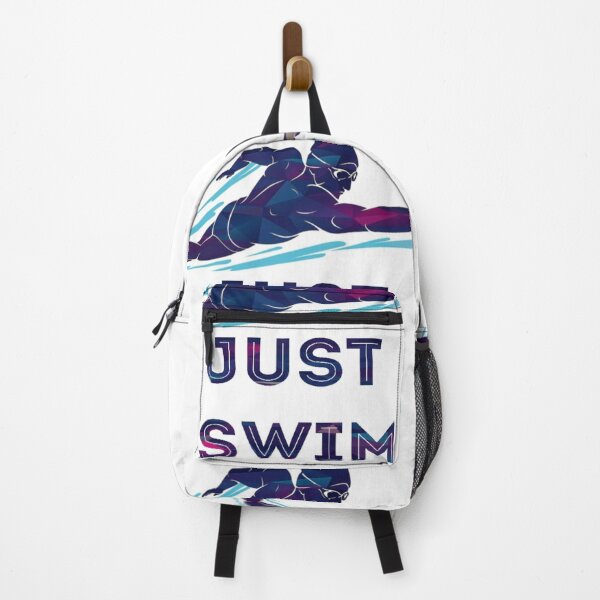 Item preview, Just Keep Swimming designed and sold by Pooja-Alva.