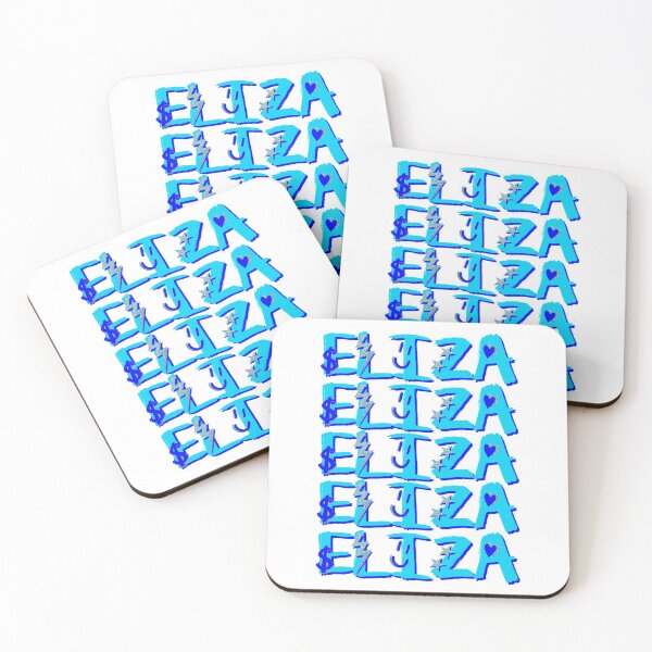 Item preview, ELIZA name designed and sold by Julia Santos.