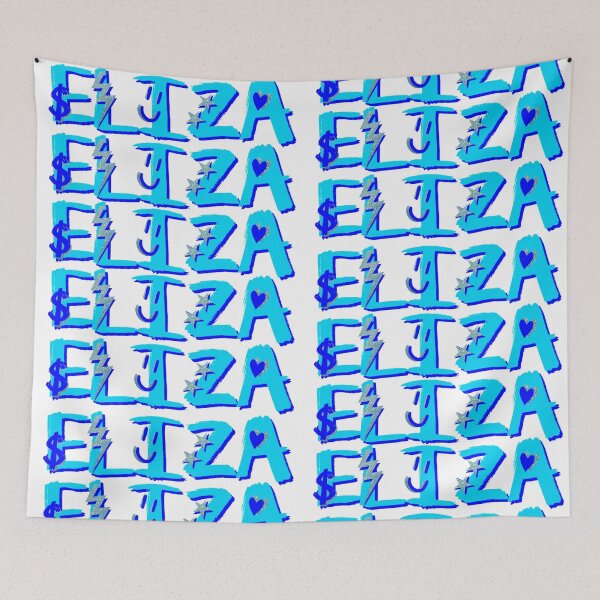 Item preview, ELIZA name designed and sold by Julia Santos.
