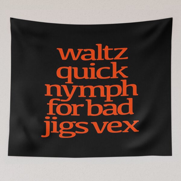 Item preview, Pangram #3 v.1 designed and sold by x1brett.
