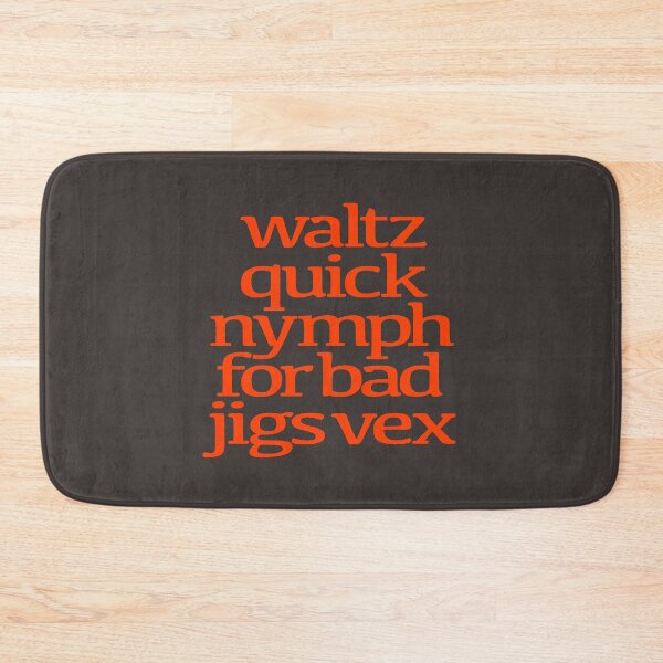 Item preview, Pangram #3 v.1 designed and sold by x1brett.