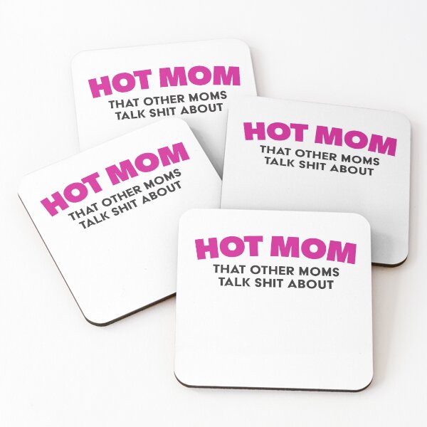Item preview, Humorous Hot Mom - sexy and she knows it designed and sold by RoguePixel.
