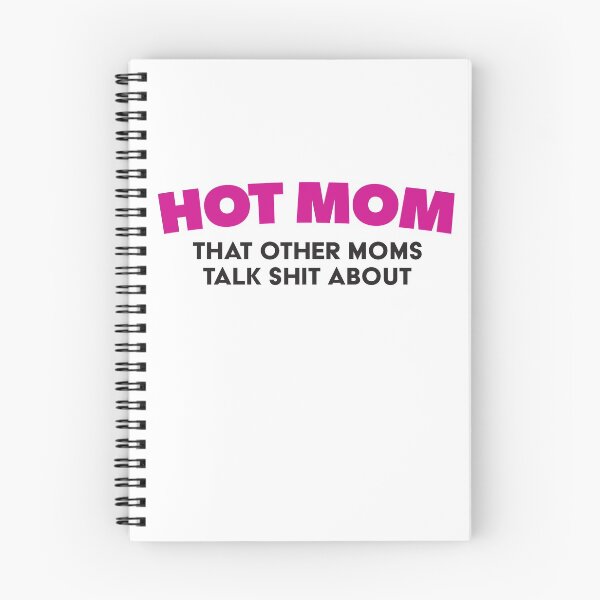 Item preview, Humorous Hot Mom - sexy and she knows it designed and sold by RoguePixel.
