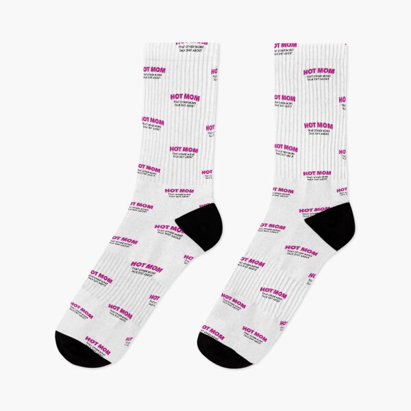 Item preview, Humorous Hot Mom - sexy and she knows it designed and sold by RoguePixel.