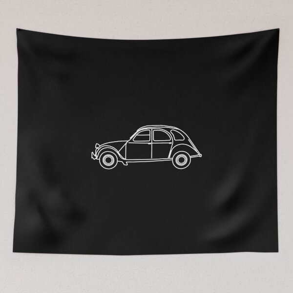Item preview, 2CV duck vintage car gift Döschwo designed and sold by 2CV-Oldtimers.