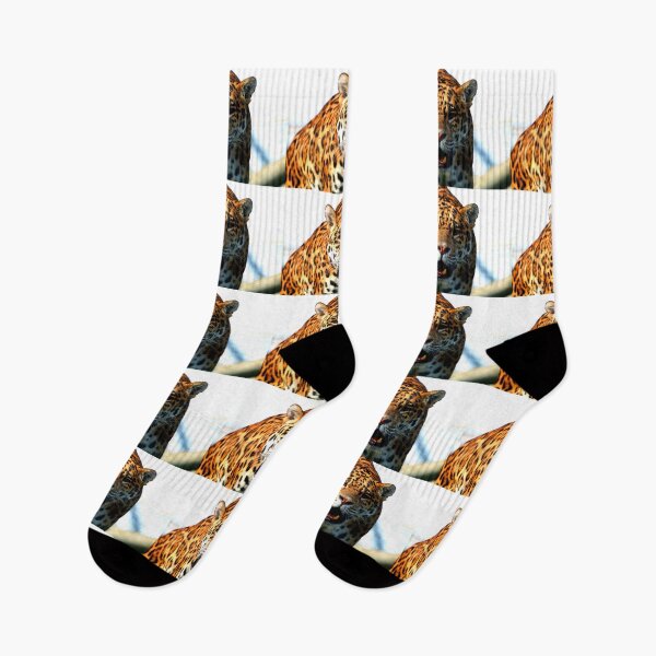 Item preview, Jaguar Roar designed and sold by Fearless-Fox.