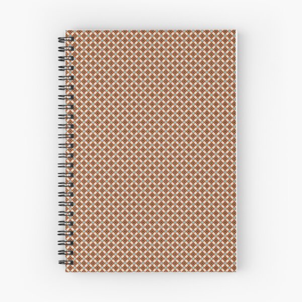 Item preview, Brown lattice Pattern designed and sold by noolook.