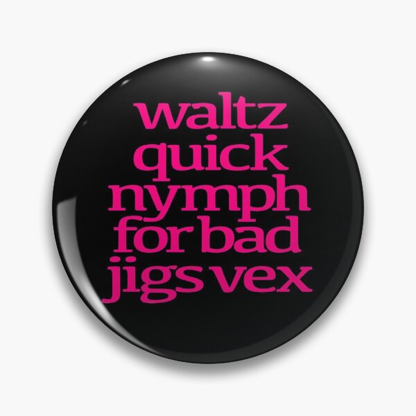Item preview, Pangram #3 v.2 designed and sold by x1brett.