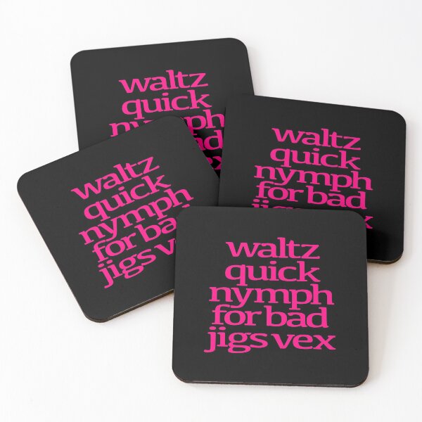 Item preview, Pangram #3 v.2 designed and sold by x1brett.