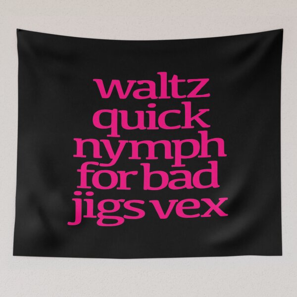 Item preview, Pangram #3 v.2 designed and sold by x1brett.