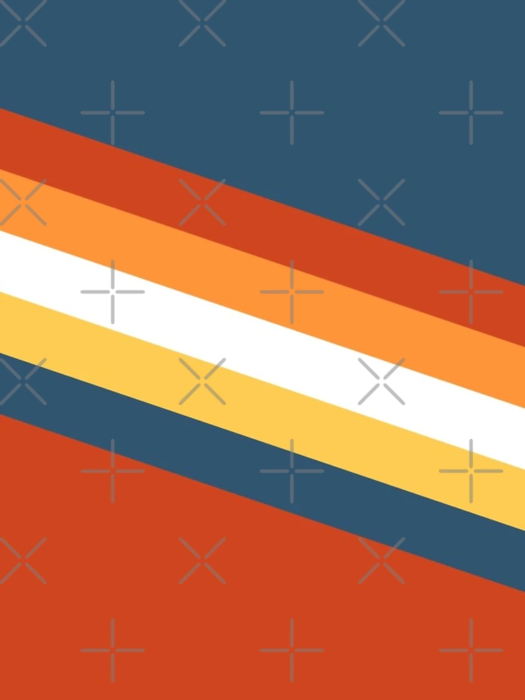 Thumbnail 5 of 5, iPhone Case, Retro Stripes designed and sold by ElseWorldDesign.