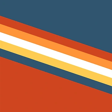 Artwork thumbnail, Retro Stripes by ElseWorldDesign