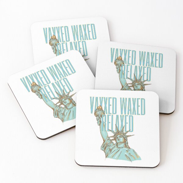 Item preview, vaxxed waxed relaxed  designed and sold by nevertheless-.