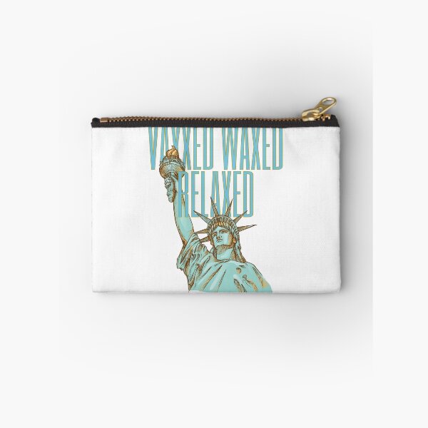 Item preview, vaxxed waxed relaxed  designed and sold by nevertheless-.