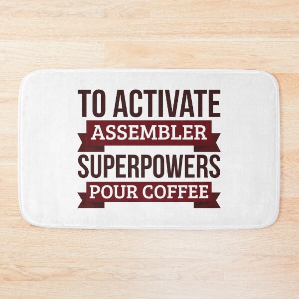 Item preview, Assembler gift, To Activate Assembler Superpowers Pour Coffee, Gift For Assembler Funny Coworker Boss Mug Gift designed and sold by Orange Pieces.