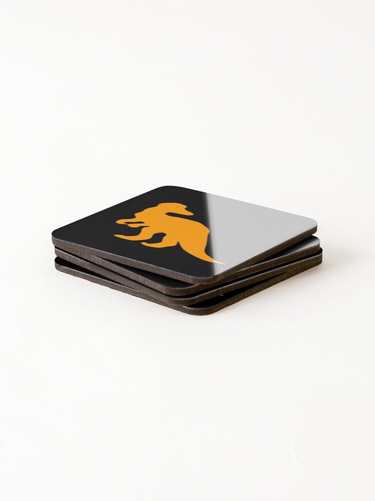 Thumbnail 4 of 5, Coasters (Set of 4), Papasaurus designed and sold by Rajeev5025.