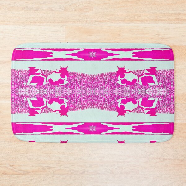 Item preview, Cows In the Field Pink and off White, Koeien, Samuel Jessurun de Mesquita designed and sold by SpiritGifts.