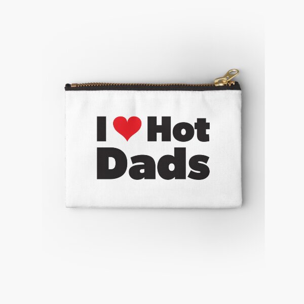 Item preview, I love hot dads I heart hot dads designed and sold by RoguePixel.