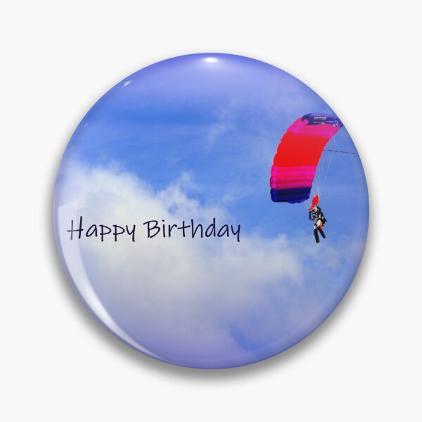 Item preview, Happy Birthday Parachute designed and sold by NoCents.