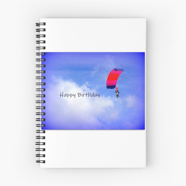 Item preview, Happy Birthday Parachute designed and sold by NoCents.