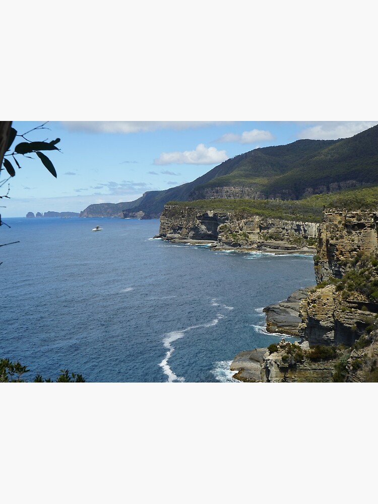 "Tasman Peninsula Beautiful Australian landscape Tasmania" Poster for