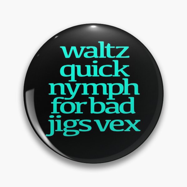 Item preview, Pangram #3 v.3 designed and sold by x1brett.