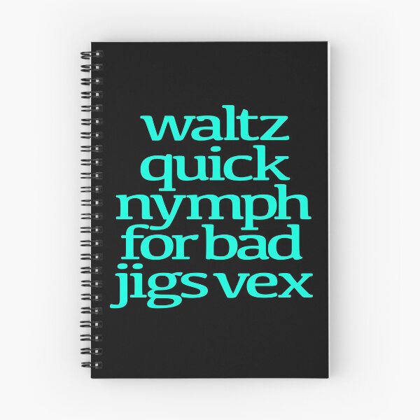 Item preview, Pangram #3 v.3 designed and sold by x1brett.