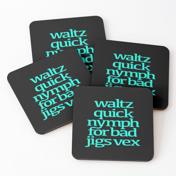 Item preview, Pangram #3 v.3 designed and sold by x1brett.