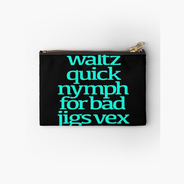 Item preview, Pangram #3 v.3 designed and sold by x1brett.