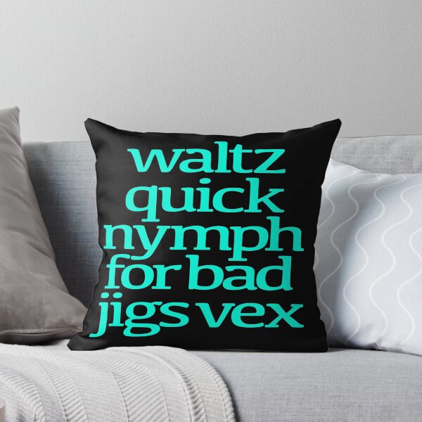 Item preview, Pangram #3 v.3 designed and sold by x1brett.