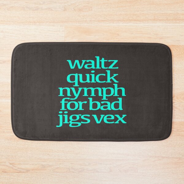 Item preview, Pangram #3 v.3 designed and sold by x1brett.