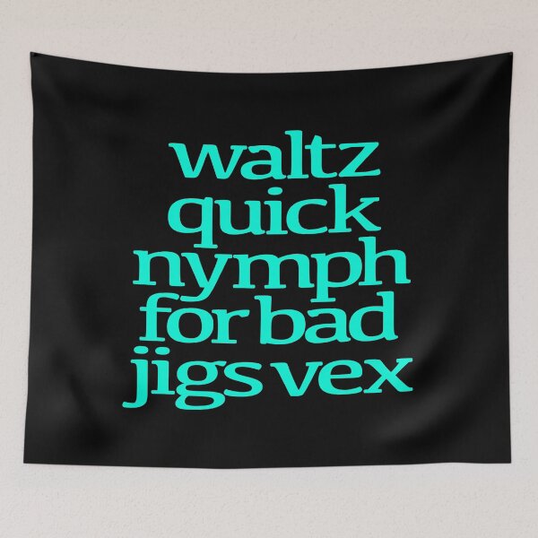 Item preview, Pangram #3 v.3 designed and sold by x1brett.