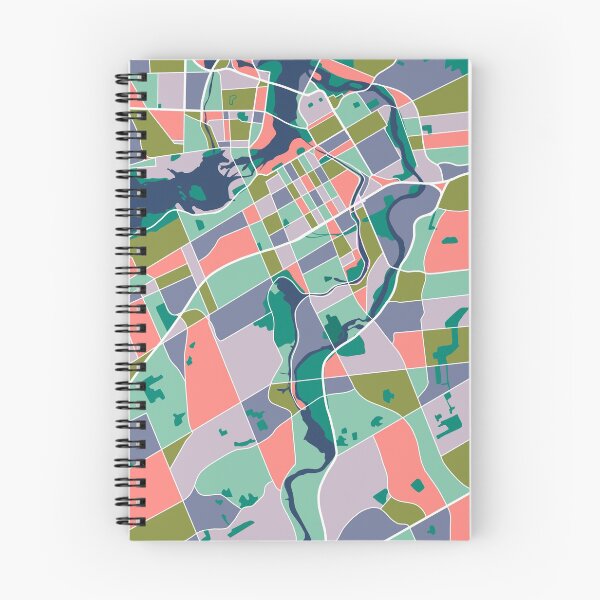 Item preview, Ottawa City Map designed and sold by kbracey-meraki.