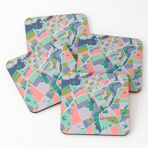 Item preview, Ottawa City Map designed and sold by kbracey-meraki.